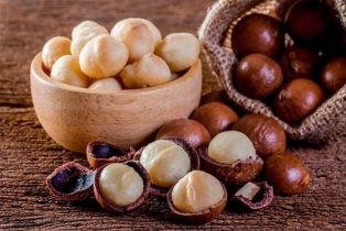 Macadamia nuts