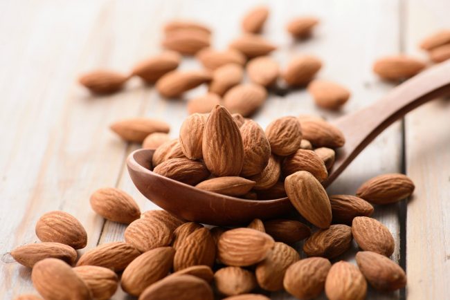 almonds